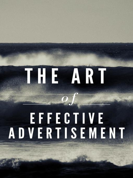 Title details for The Art of Effective Advertisement by Mark Azara - Wait list